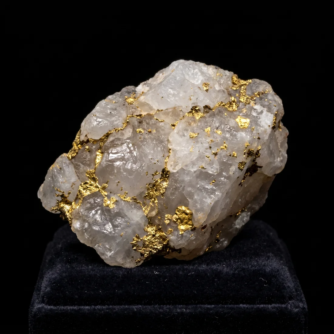 Quartz aurifère